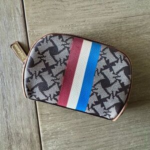 Juicy Couture Wallet Vintage Black White Scottie Dog